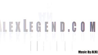 Alex Legend Gets His Hard Sausage Sucked And Fucked By Alexia Vosse!