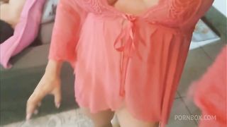 Peguei meu marido no site de acompanhante dei uma surra de cu nele