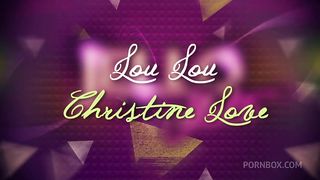 Lou Lou And Christine Love Lick Cherry Jam Off Of Each Others Nipples