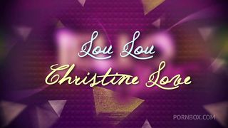 Lou Lou And Christine Love Lick Cherry Jam Off Of Each Others Nipples