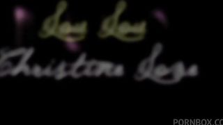 Lou Lou And Christine Love Lick Cherry Jam Off Of Each Others Nipples