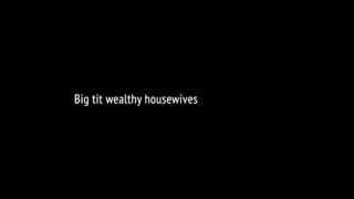 BIG TIT WEALTHY HOUSEWIVES