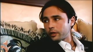 Monica And Lea Fuck One Cock And Share Cum