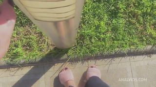 Vlog da Emma Ink EP01 - Dia a dia, boquete, punheta, anal e creampie