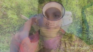 Vlog da Emma Ink EP01 - Dia a dia, boquete, punheta, anal e creampie