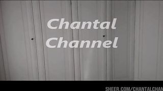 milf strip tease with wonderful Chantal Channel