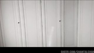 milf strip tease with wonderful Chantal Channel