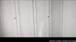 milf strip tease with wonderful Chantal Channel