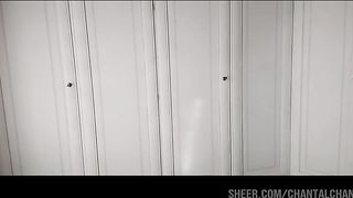 milf strip tease with wonderful Chantal Channel
