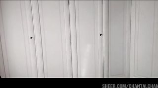 milf strip tease with wonderful Chantal Channel