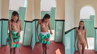 SHOWING OFF LIKE A CHEAP WHORE FOR THE CAMERA, STRIPPING AND PLEAS TO BE USED