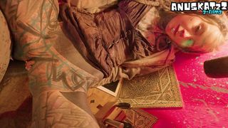 MAID GETS ANAL FUCKED IN KITCHEN