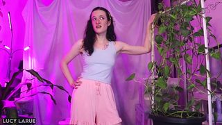 LISTENING TO YOU BUT ROLLING MY EYES THE WHOLE TIME POV