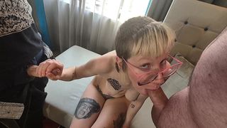 ROSA ROSEBUD VIDEO BUNDLE - POV DOUBLE BLOWJOB & PISS DRINKING SLUT