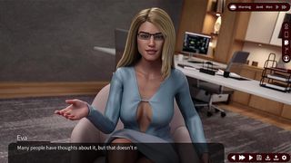 JOHANNESGAMING - UPDATE #473 - WHISPERS OF DESIRE 4 SARAH STARTED HER NEW JOB - AUG 10, 2025