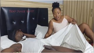 HORNY STEPSISTER VISITED FOR EASTER BREAK AND SNEAK FUCKED MY BBC