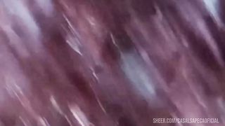 Cliente paga para realizar fetiche de fuder com esposa enquanto corno Assiste