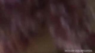 Cliente paga para realizar fetiche de fuder com esposa enquanto corno Assiste