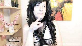 Italian dominates you heavily and you become her toilet slave