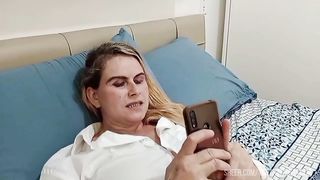 MEU NEGAO DA ROLA GRANDE ME FEZ GOZAR E FODEU MEU CUZINHO COM FORCA