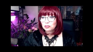 PRIVATE CHAT OF MY MATURE BITCH...)) (VIEW FROM THE FRONT CAMERA...)