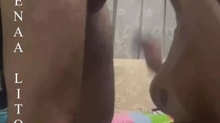 SAFADEZA GOSTOSA COM O MADURO DOTADO, PIROCADA NA BOCA E NO CU!!