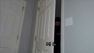 BURGLAR GETS CAUGHT & SEDUCED IN LADY S HOUSE AFTER BREAKING IN