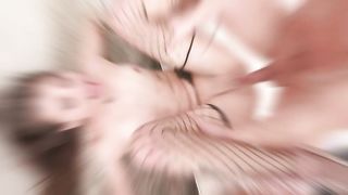 Hard Double Anal fuck for American pornstar Kacie Castle