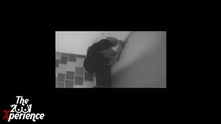 CAPTURED ON SECURITY CAMERA. He sneaks in from the father to fuck his daughter. Diana Marquez-@THE.2001.XPERIENCE