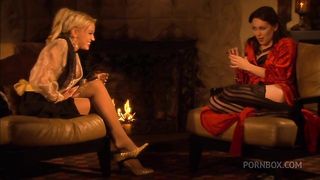 Super SLUTTY whores try each other