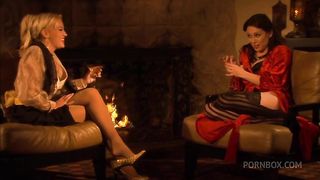 Super SLUTTY whores try each other