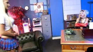 she's heard wonderful things about lesbo