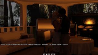 MY DORM 203 – MARK AND OLIVIA’S ROMANTIC FIRST DATE NIGHT