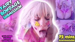 FLYING FAIRY BONDAGE POV SUSPENSION ROUGH FUCK + SWALLOWED CUM // FULL MOVIE