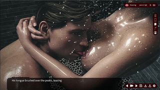 JOHANNESGAMING - UPDATE #485 - WHISPERS OF DESIRE 7 SARAH AND ALEX WENT TO THE GYM WITH JESSICA - AUG 14, 2025