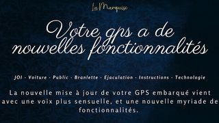 VOTRE GPS A UNE FONCTION JOI - FRENCH AUDIO JOI