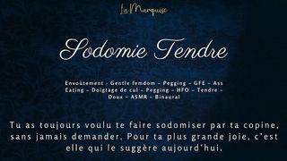 SODOMIE TENDRE - FRENCH AUDIO GENTLE PEGGING