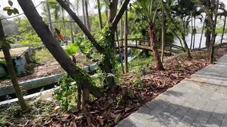 BLOWJOB IN ABANDONED WATERPARK