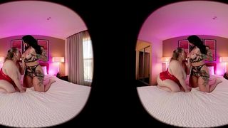 BLUSHTV - BUNNY DE LA CRUZ, MJ GRACE FULL SCENE