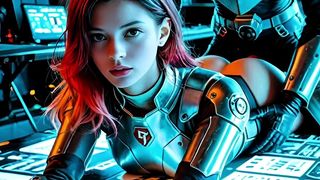 CYBROG SEX GIRLS-AIPORNMIX[GENERATED AI]