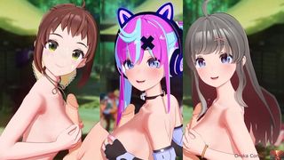 BOOBJOB SHOWDOWN: THREE GIRLS, ONE WINNER