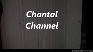 strip tease with sexy Chantal Channel