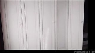 strip tease with sexy Chantal Channel