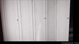 strip tease with sexy Chantal Channel