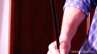 Trina Michaels Gives A Guy A Hot Christmas Present
