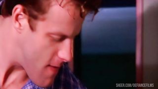 Trina Michaels Gives A Guy A Hot Christmas Present