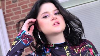 FIRST ANAL! New young beauty Sofia Rush with a baby face gets her first anal EKS155