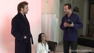 Cindy Behr And Her Friend Each Take A Cock