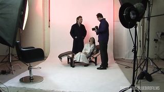 Cindy Behr And Her Friend Each Take A Cock