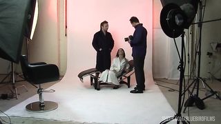 Cindy Behr And Her Friend Each Take A Cock